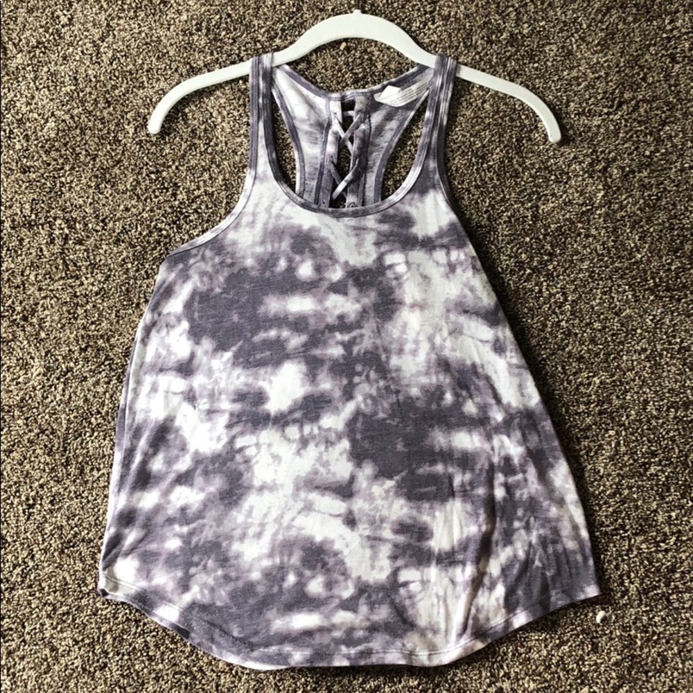 Tie dye tank top